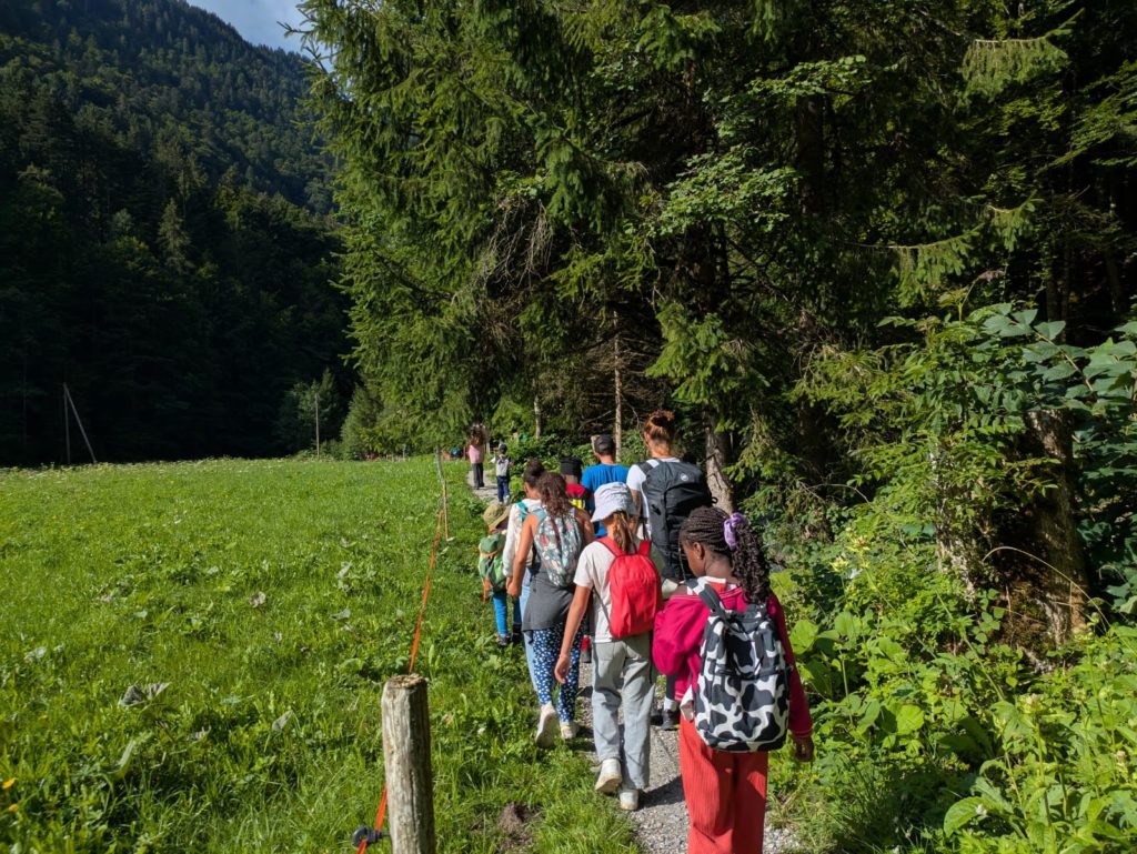 CAMPS POUR FAMILLES MONOPARENTALES DE SUISSE ROMANDE